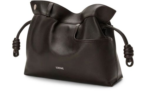 LOEWE Panta medium Flamenco clutch