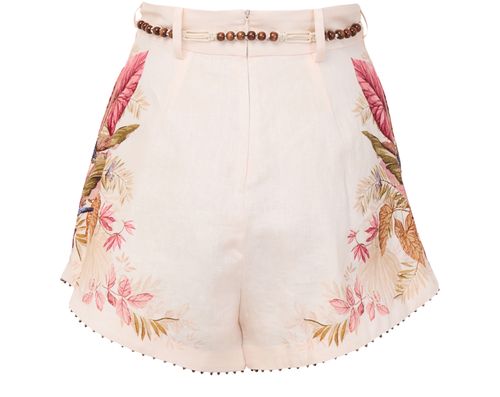 ZIMMERMANN Ascension Tuck shorts