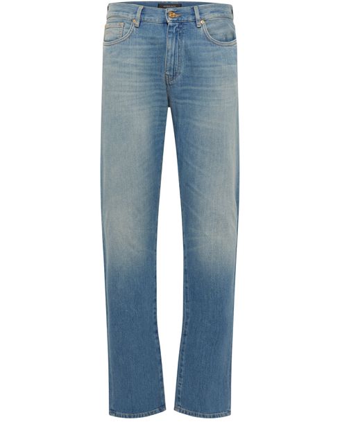 Versace denim pants new arrivals