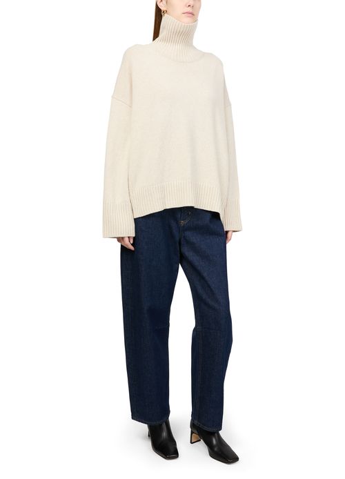 SOEUR William woolen turtleneck sweater