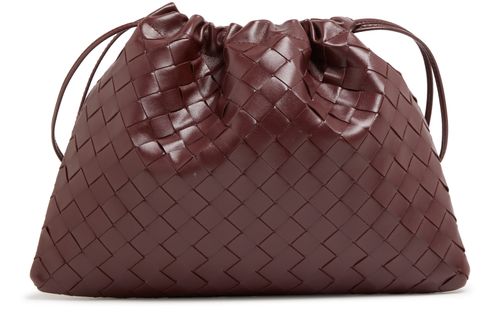 BOTTEGA VENETA Intrecciato calfskin leather dustbag