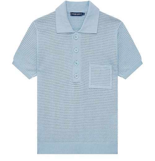 FRESCOBOL CARIOCA Clemente knit polo