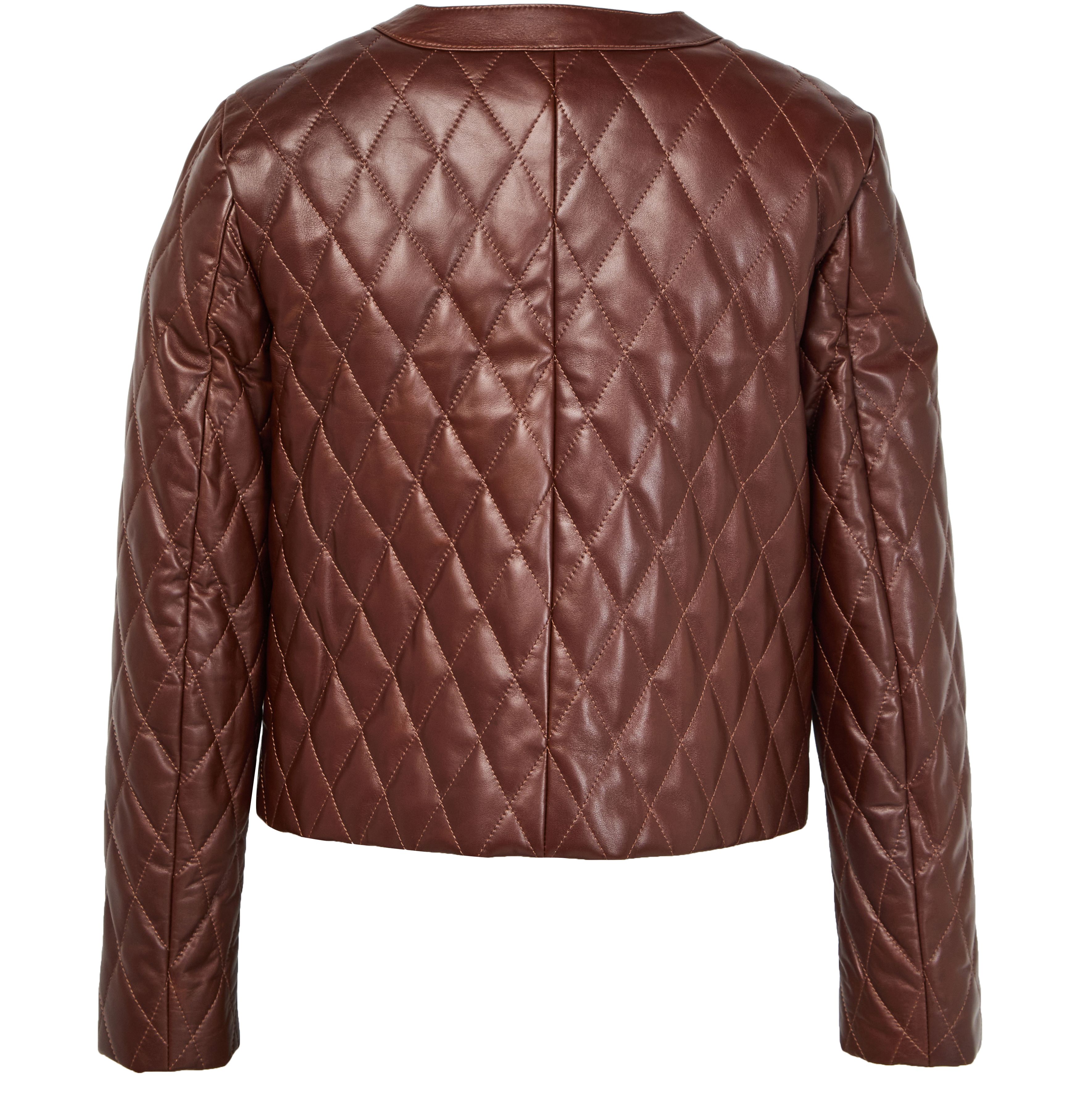 Amy leather jacket thumbnail 3