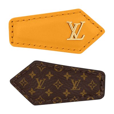 Louis Vuitton Lv Backstage Hair Clip In Orange