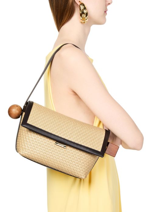 JACQUEMUS The Rond Carre bag