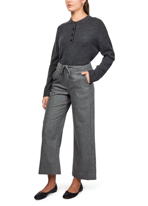 S MAX MARA Pantalon large Floria