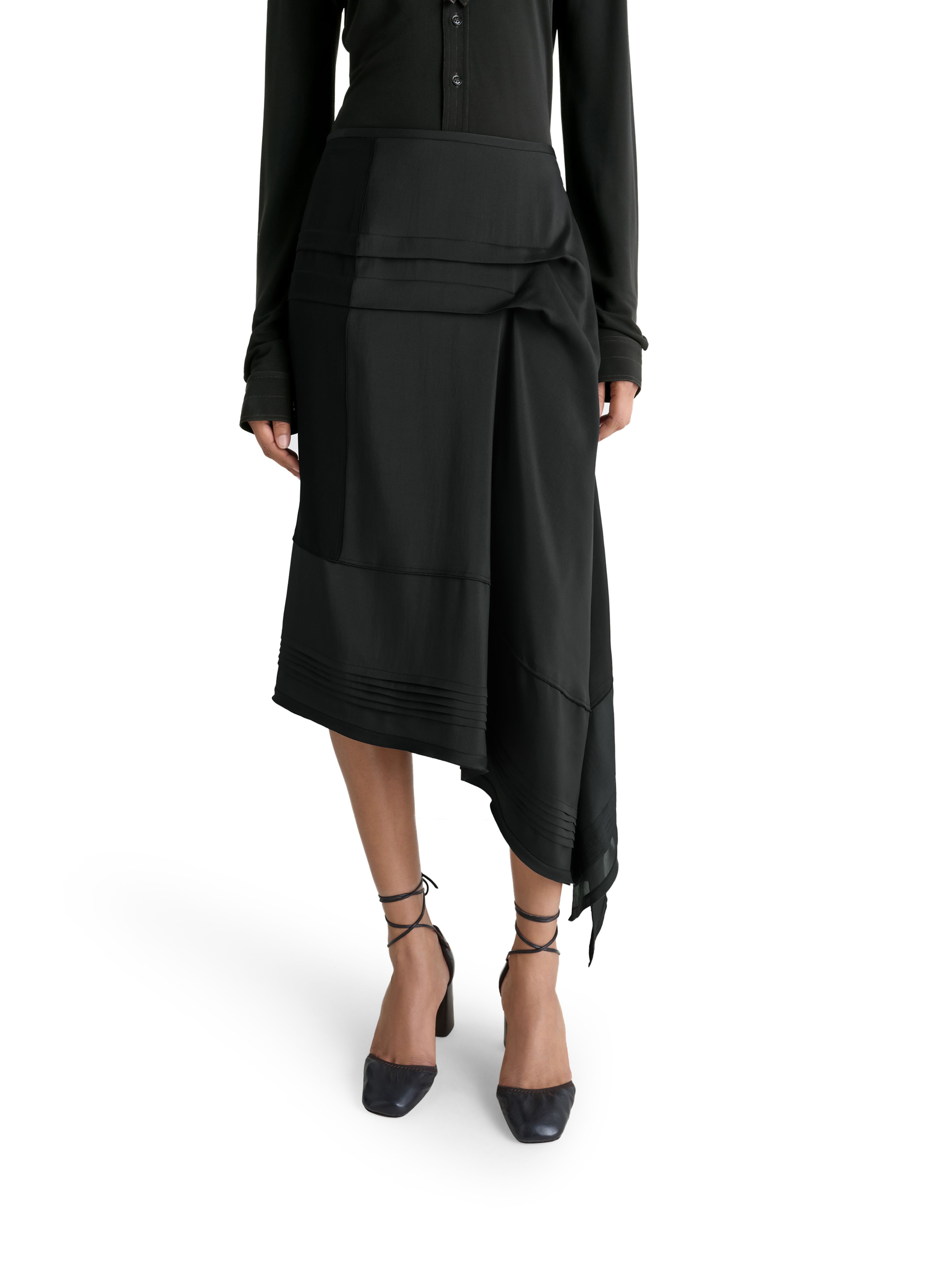 Skirt whith pleats thumbnail 5