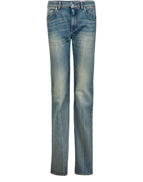 MCQUEEN Denim trousers