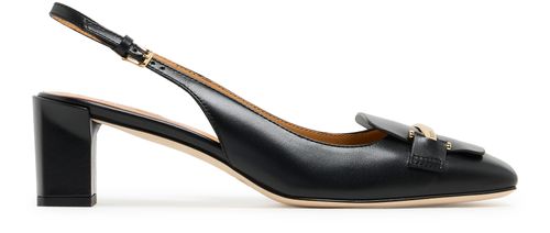 TOD'S Slingback pumps leather