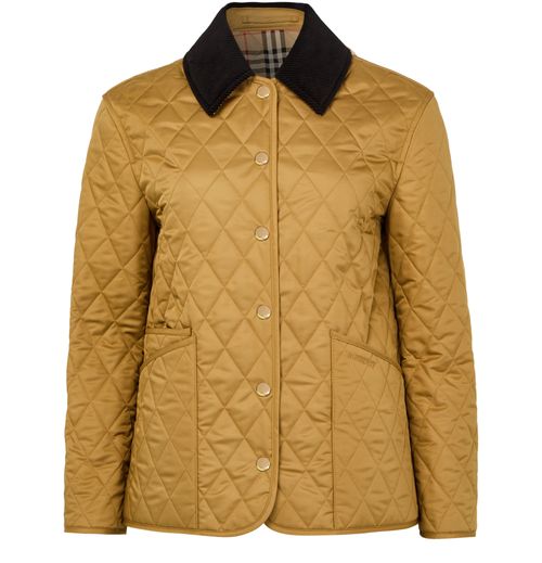 BURBERRY 나일론 마틀라세 양면 베스트