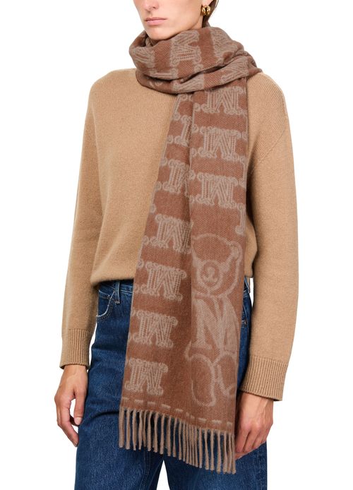 MAX MARA Wsteddy scarf