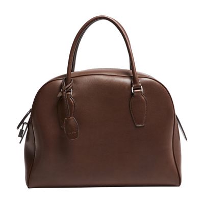 The Row India 12 Handbag In Brown