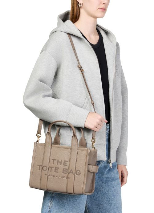 MARC JACOBS The Leather Small Tote Bag