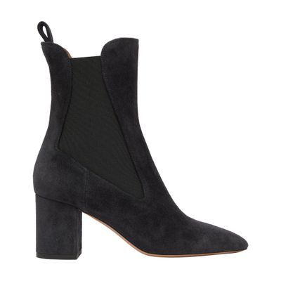 Paris Texas Anja 70 Ankle Boots Black In Black