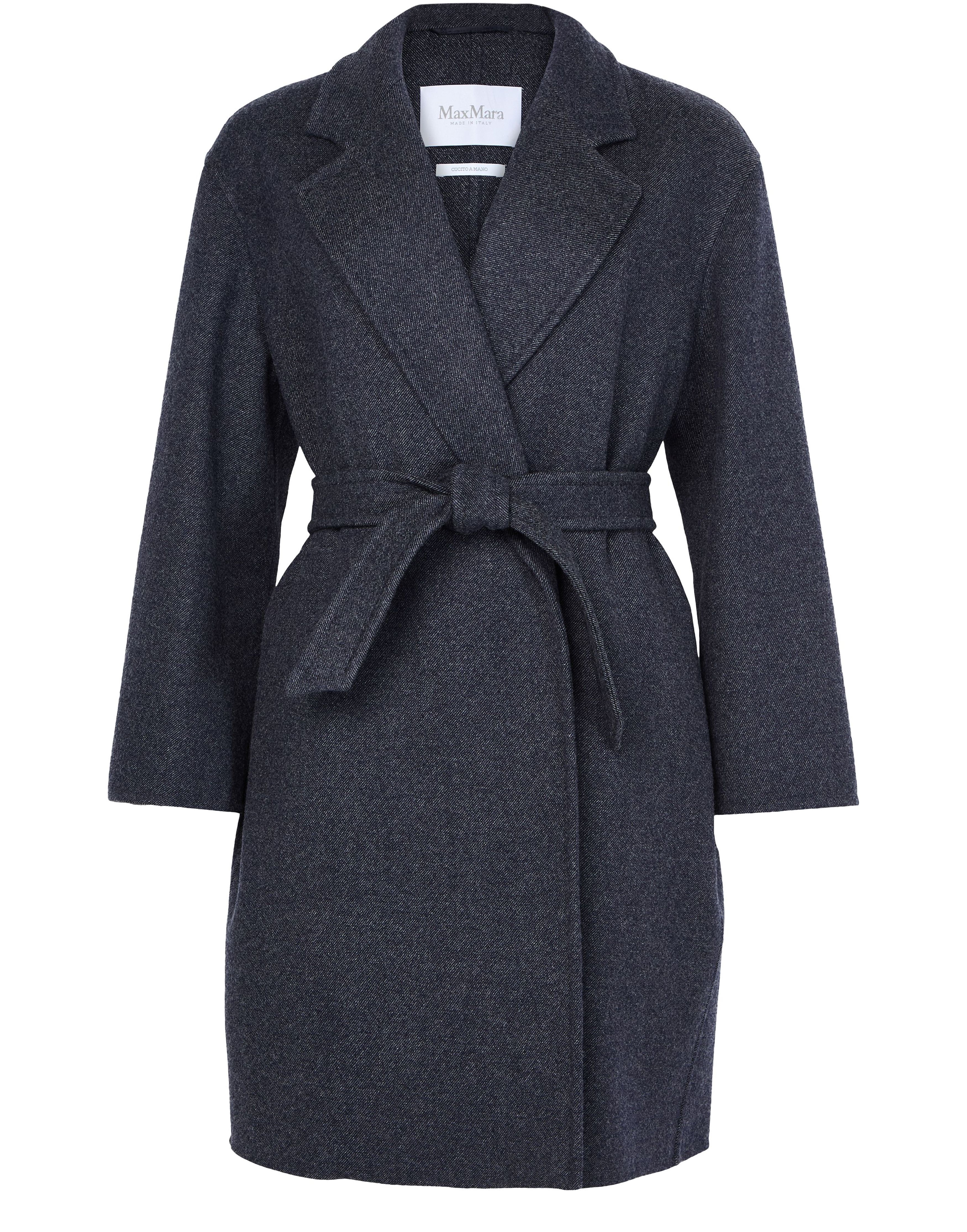 Carnia belted coat