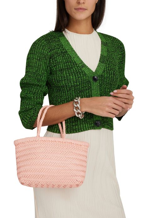 DRAGON DIFFUSION Flat Gora mini handbag