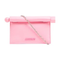 Women's The small Rond Carré clutch | JACQUEMUS | 24S Women's The small Rond Carré clutch | JACQUEMUS | 24S
