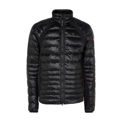 Canada Goose Hybridge Lite Jacket In Black