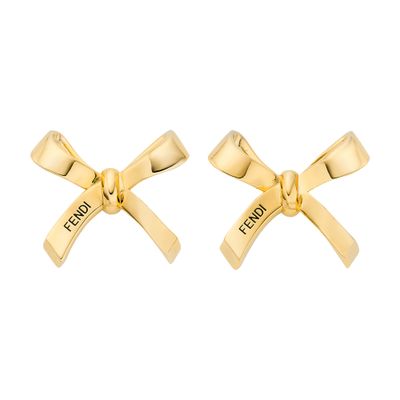 Fendi Bow Earrings