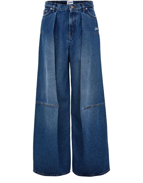 JEAN PAUL GAULTIER Topstiching detail jeans