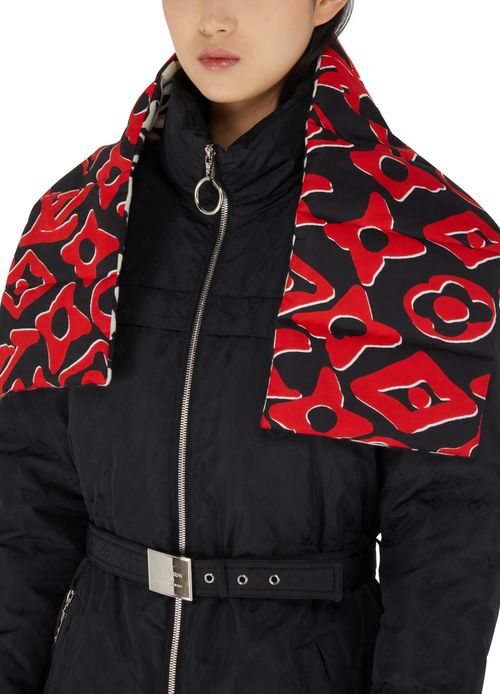 LOUIS VUITTON LVxUF Puffy Scarf