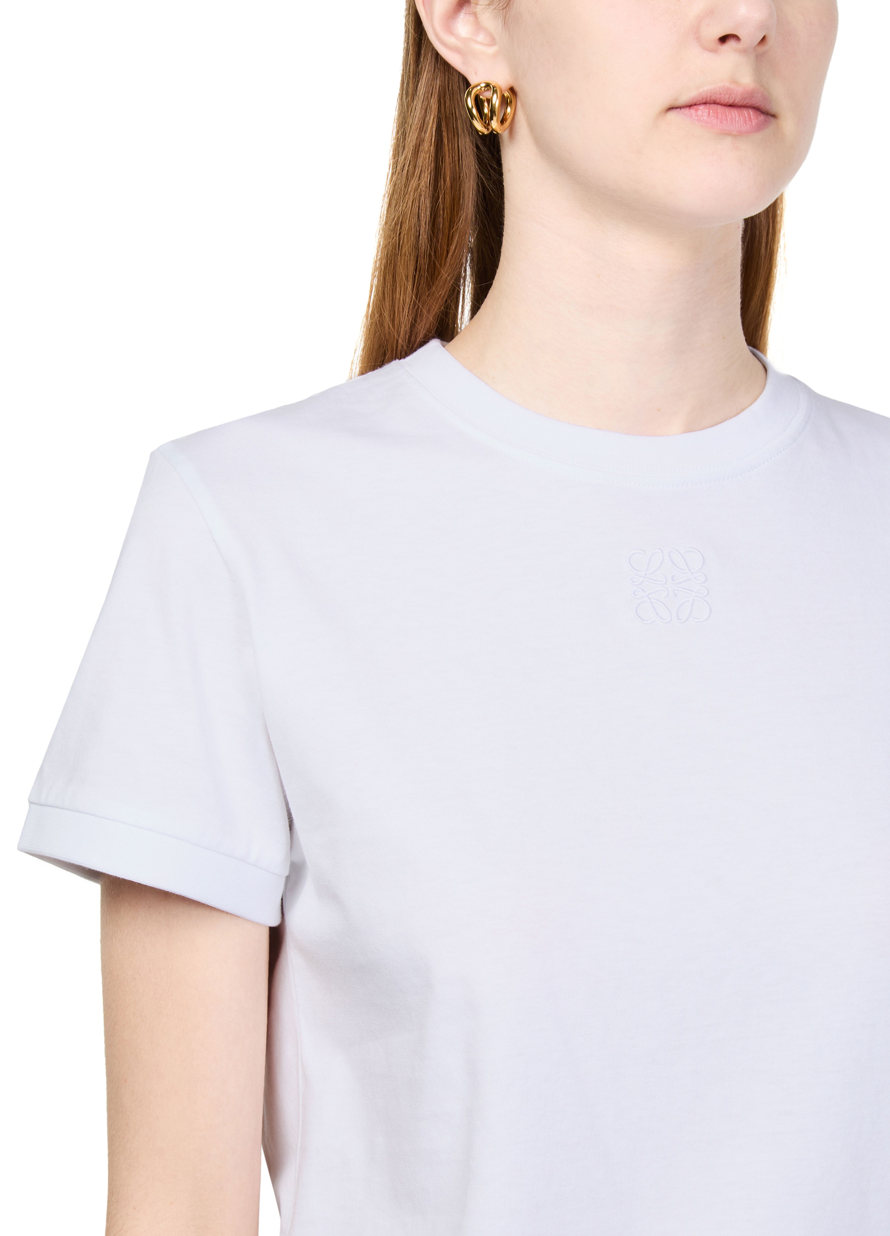 Cotton and lace t-shirt thumbnail 4