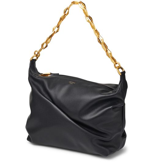 JIMMY CHOO 다이아몬드 소프트 호보 백