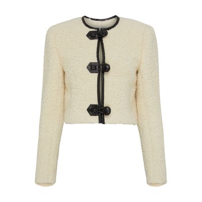 Isabel Marant Off-white Gradilia Jacket In Ecru