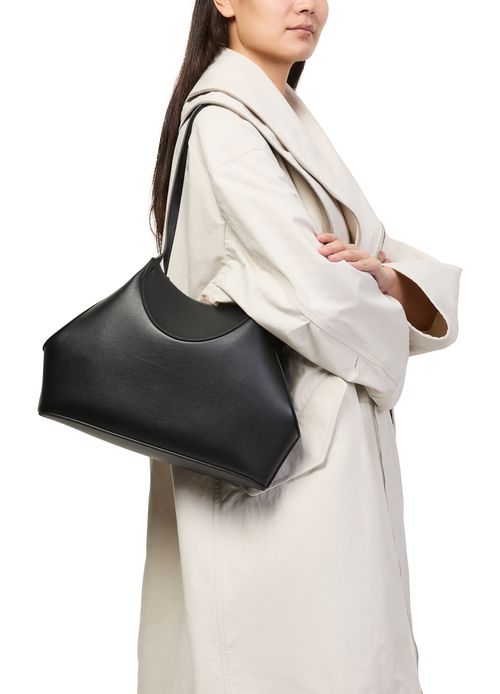 GIVENCHY Facet small tote bag in grained leather