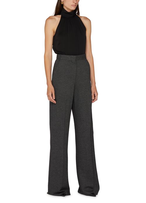 MAX MARA Angora wide-leg pants