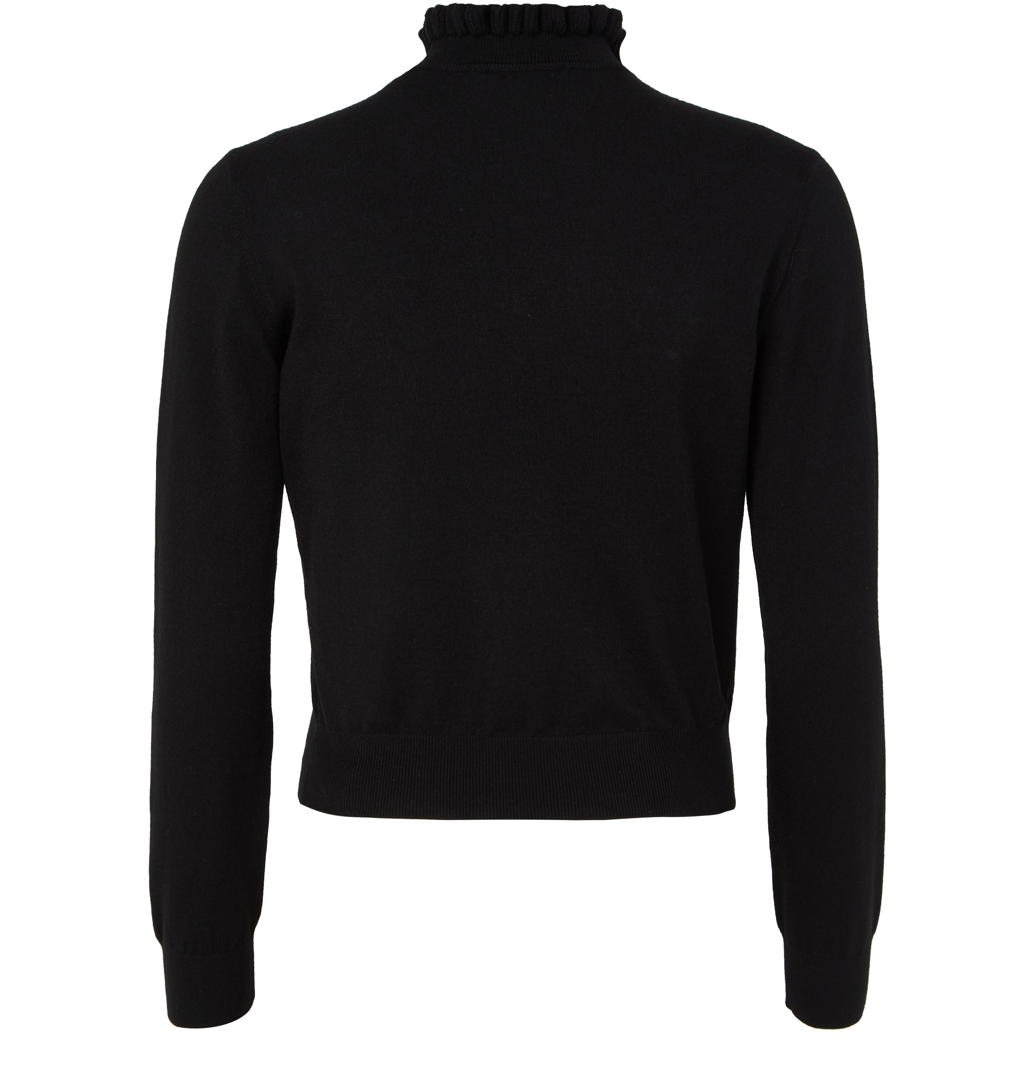 Ruffle collar jumper thumbnail 3