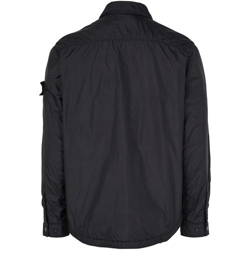 STONE ISLAND Logo patch jacket