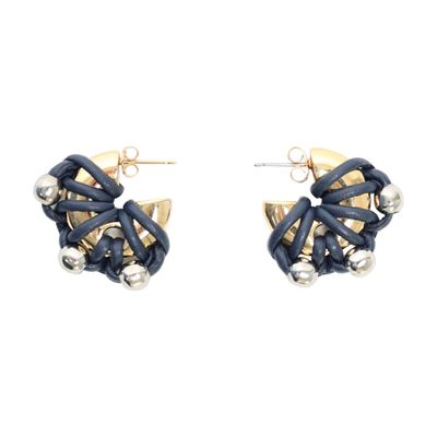 Kitesy Martin Studio La Pluton Tressée Earrings In Multicolor