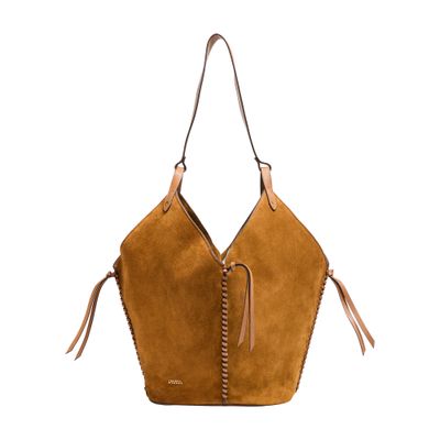 Isabel Marant Tampa Tote Bag In Brown