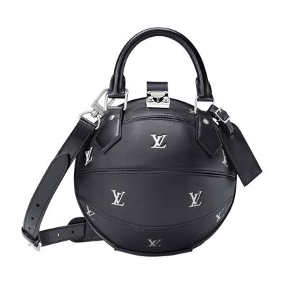 Louis Vuitton Jeffrey Bowling Set In Black