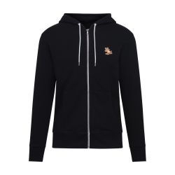 Maison kitsune zip sales hoodie