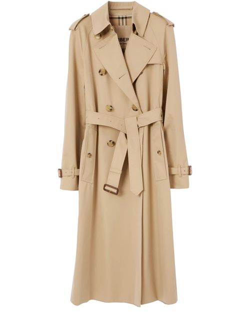 BURBERRY Héritage Waterloo长款风衣