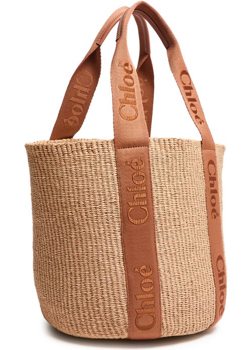 CHLOE Grand panier Woody