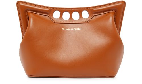 MCQUEEN The Peak mini shoulder bag