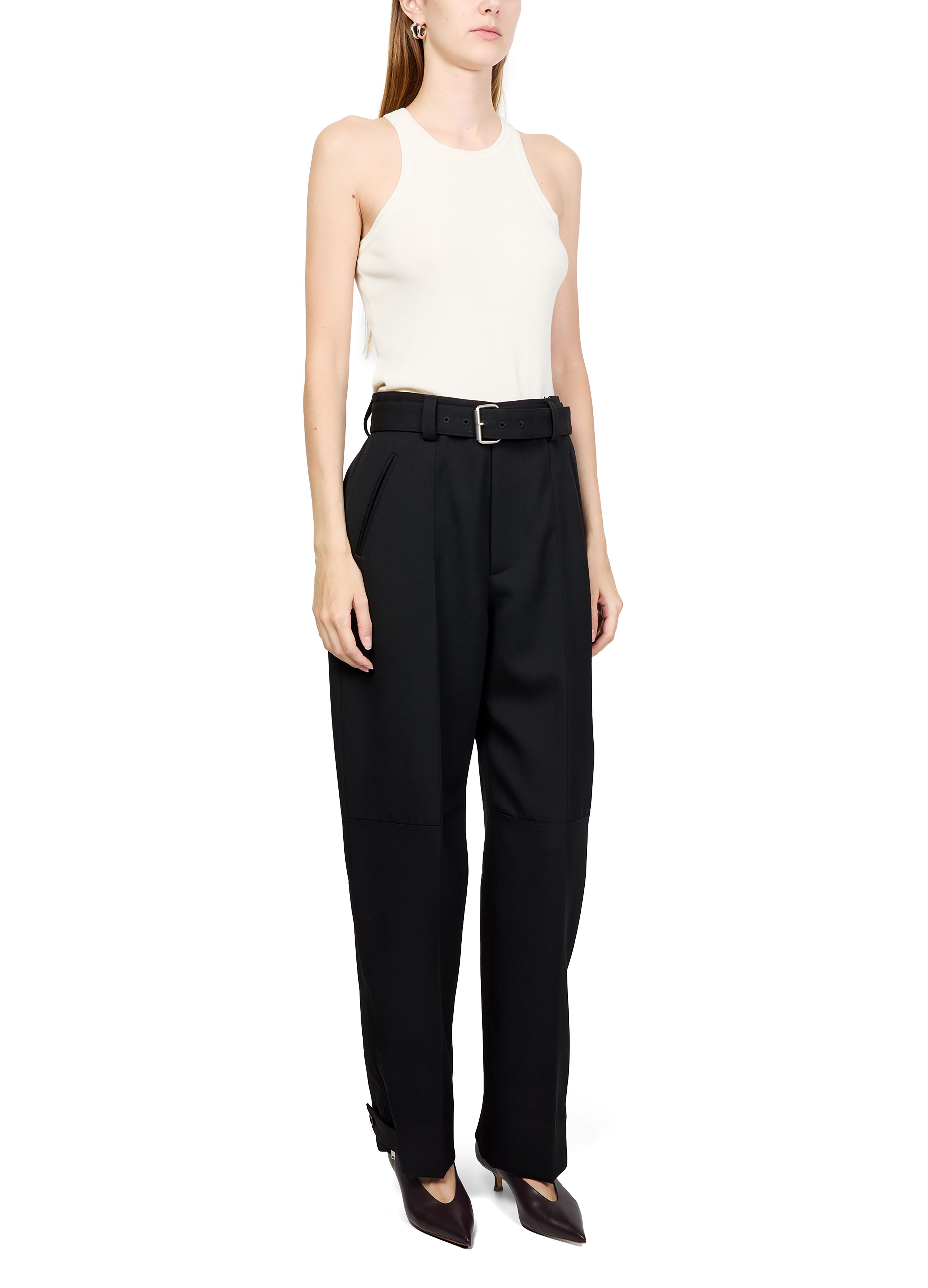 Cotton Twill Pants thumbnail 6