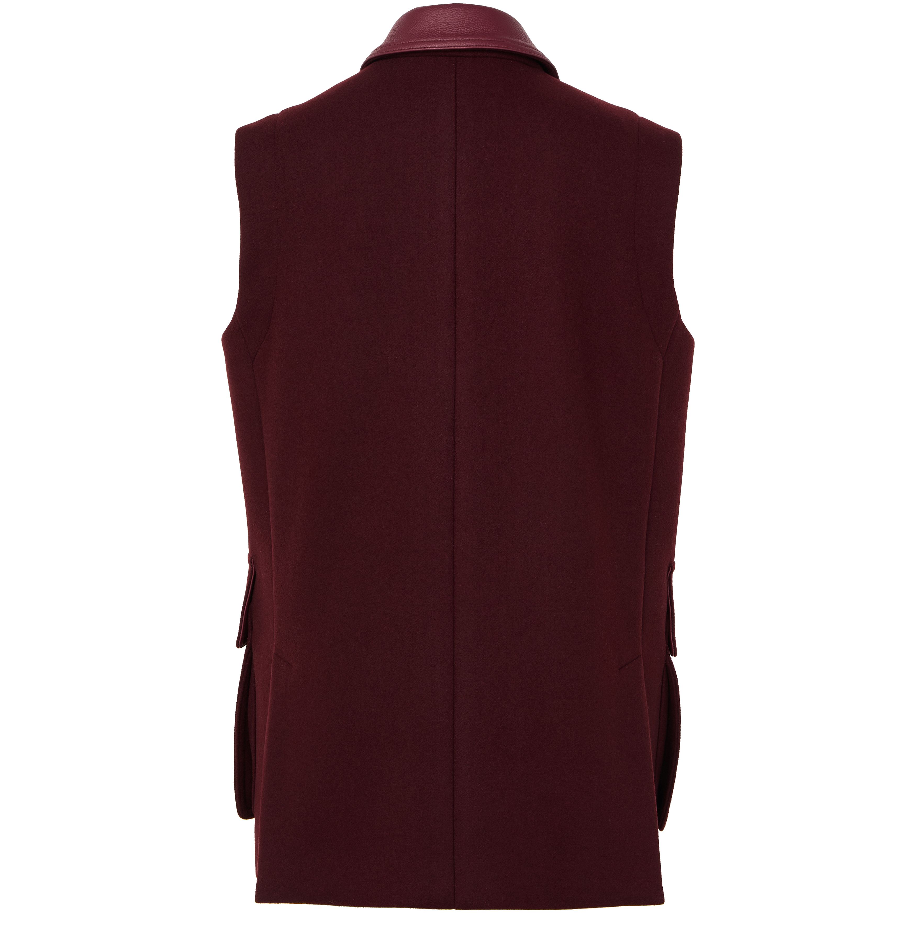 Sleeveless cargo jacket thumbnail 3