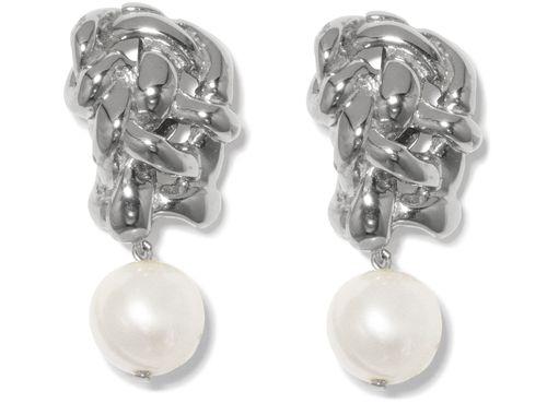 COMPLETEDWORKS Earrings with pearls
