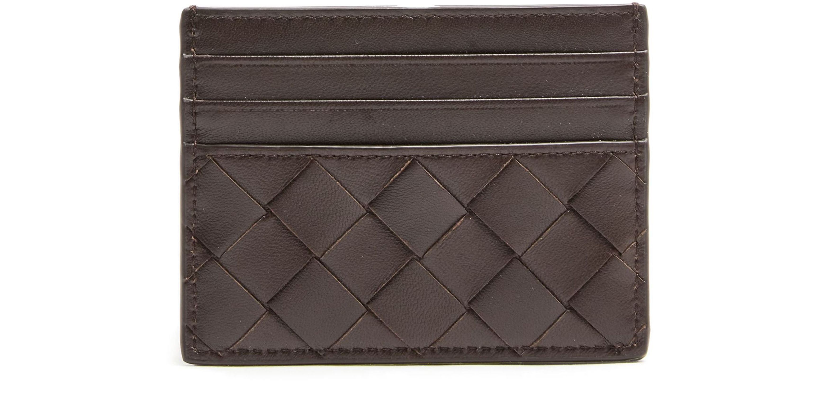 Intrecciato credit cardholder