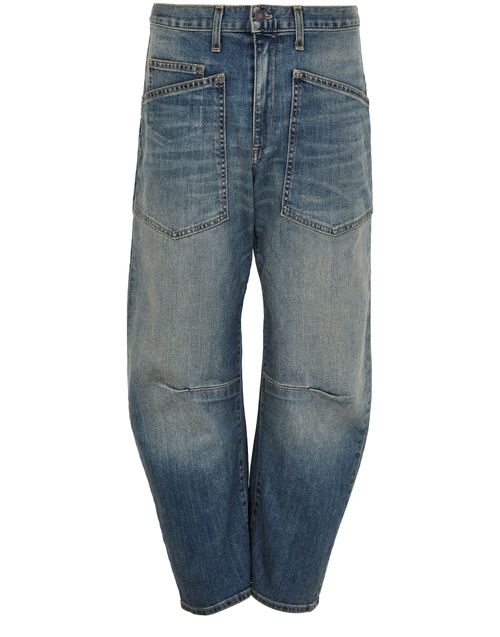 NILI LOTAN Shon straight leg jeans