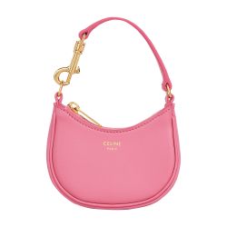 celine micro ava in triomphe canvas and calfskin