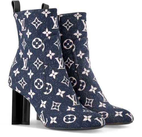 LOUIS VUITTON Silhouette Ankle Boot