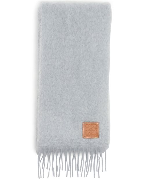 LOEWE Mohair and wool scarf