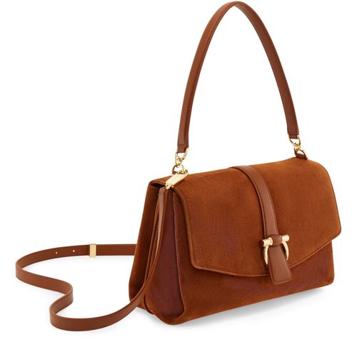 FERRAGAMO Sac porté épaule à rabat à l'avant