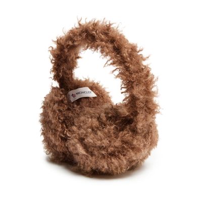 Moncler Earmuffs In Brown
