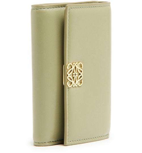 LOEWE Anagram Puffer leather vertical cardholder